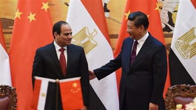 عاجل.. السيسي يصل قاعة الشعب في بكين بعد قليل 