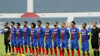 توقف مباراة بتروجت والحرس بسبب الإضاءة 