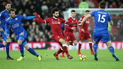محمد صلاح يقود ليفربول أمام ليستر سيتي
