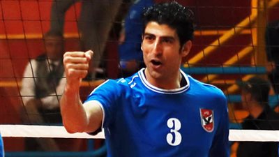 منتخب الطائرة يضم 9 لاعبين من الأهلي