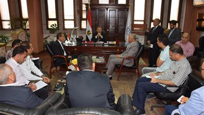 محافظ بني سويف الجديد: