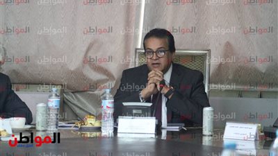صور.. خالد عبد الغفار يجتمع بإدارة الاتحاد الرياضي للجامعات