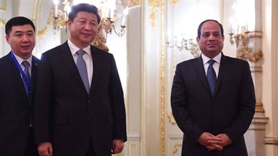 الرئيس السيسي: التعاون بين مصر والصين شهد تطورًا خلال الأربع سنوات الماضية