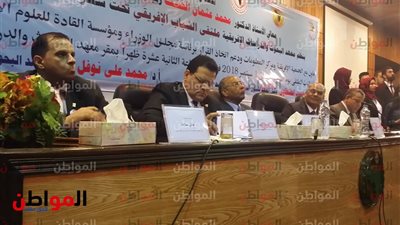 صور.. ملتقى شباب أفريقيا الأول بجامعة القاهرة تحت شعار 