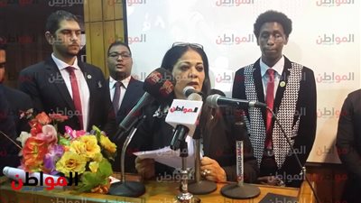 صور.. آمنة فزاع: الملتقى الأول لشباب أفريقيا يستهدف تعزيز دور العلم والخبرات