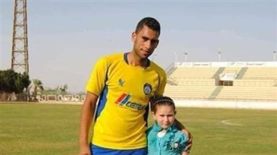 صور.. استشهاد لاعب أسمنت أسيوط في سيناء