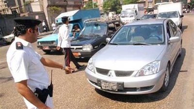 مرور الجيزة يكثف من حملاته ويضبط 7580 مخالفة