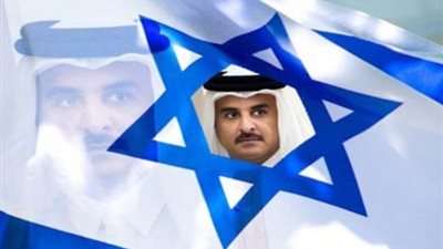 قطر تنسى دماء الأبرياء من أبناء العرب وتحنمي بنفوذ مجرمي بنو صهيون لتحقيق مصالحها في المنطقة
