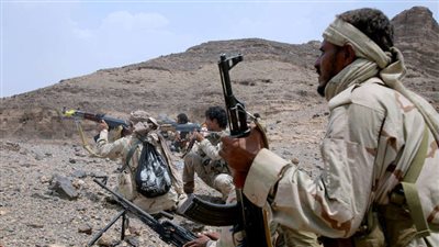 القوات الموالية لـ هادي تعلن سيطرتها على معقل الحوثيين  