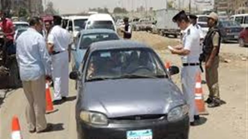 حملات مرورية_أرشيفية
