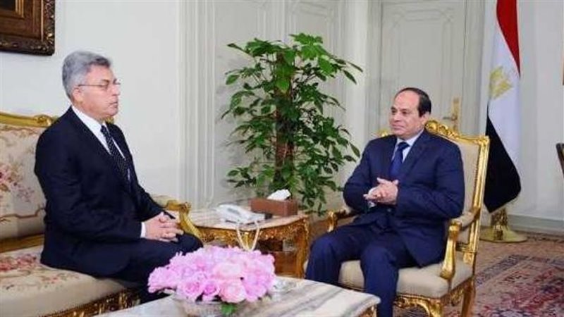  الرئيس السيسي و