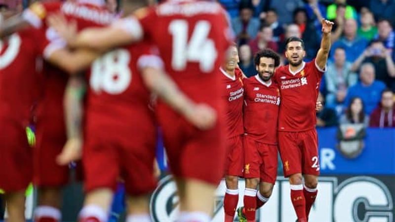 ليفربول وليستر سيتي