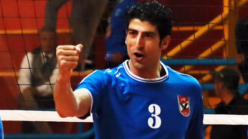 لاعب الاهلي لكرة