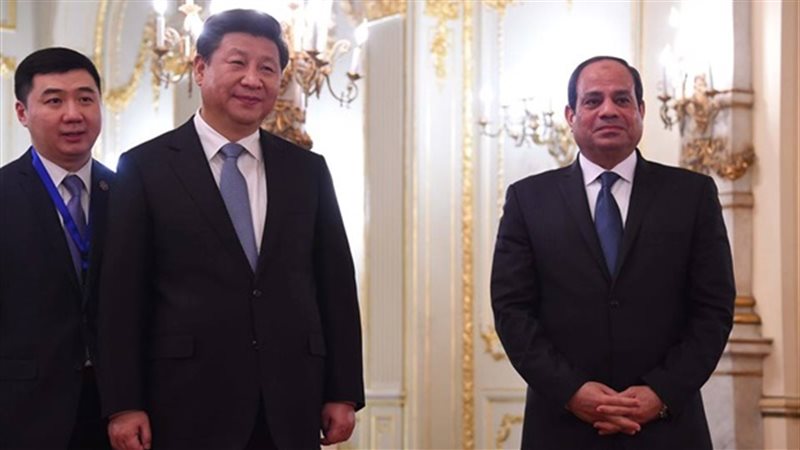 الرئيس السيسي ونظيره