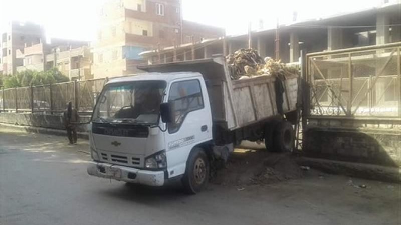 حملة نظافة الشوارع