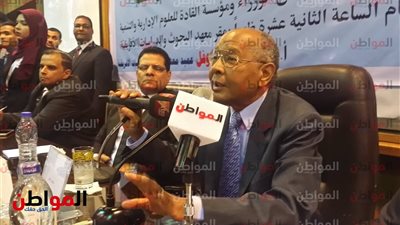 صور.. محمد نصر: لابد من تعاون بين أفريقيا والخليج لرفع ثقافة الشباب