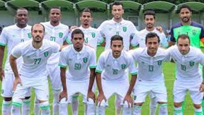عبد الشافى أساسى مع أهلى جدة أمام التعاون 