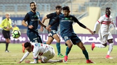  مفاجات فى تشكيل إنبي لمواجهة الزمالك 