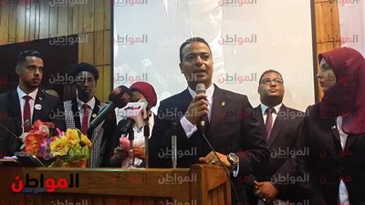 صور.. سيد رشاد: جلسات مؤتمر 