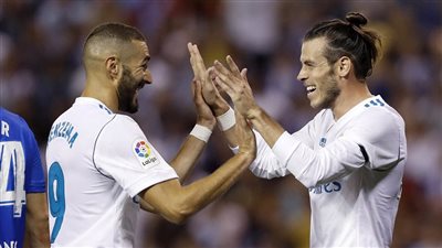 بيل وبنزيما يقودان هجوم ريال مدريد أمام ليجانيس في الحضور الأول لكورتوا