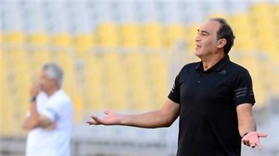 علي ماهر يشيد بدعم  فرج عامر رئيس سموحة