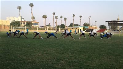 صور.. بني سويف يعود للتدريبات استعدادا لسوهاج الخميس المقبل