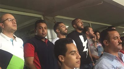 كهربا يؤازر الزمالك أمام إنبي 