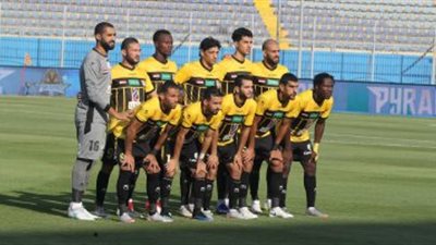 19 لاعبا فى قائمة الانتاج لمواجهة الأهلي غدا