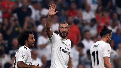 فيديو.. ريال مدريد يقسو على ضيفه ليجانيس برباعية في الليجا 
