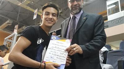 صور.. بنى سويف الرياضى يتوج ببطولة المحافظة بلعبة الكاراتيه 