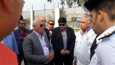 محافظ بورسعيد: مركز تجمع واحد لأتوبيسات عمال الاستثمار داخل المنطقة الحرة