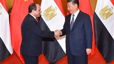 الرئيس السيسي: زيارتي الخامسة إلى الصين انعكاساً لتطور العلاقات المتميزة بين البلدين