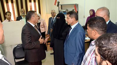 محافظ بني سويف : منظومة عمل محكمة لدعم نقاط القوة وتلافي أوجه القصور في الأداء التنفيذي 