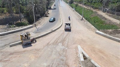 مساعد محافظ كفرالشيخ يتابع أعمال النظافة العامة لـ كوبري الشيخ مبارك العلوي‏ 