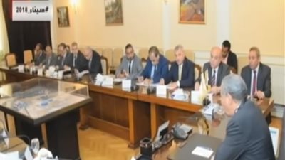 فيديو.. وزير التموين يجتمع مع اللجنة العليا للأرز 