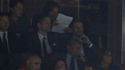 مدرب إسبانيا يشكر جماهير ريال مدريد