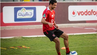 لأول مرة.. رامي ربيعة يشارك في التدريبات الجماعية