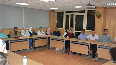 افتتاح الأسبوع التدريبي الأول بـ جامعة الفيوم