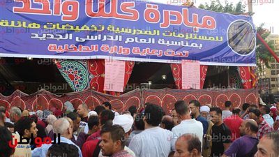 فيديو وصور.. توافد كثيف على مبادرة 