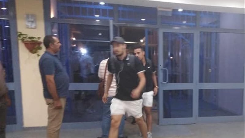   الزمالك يصل ملعب