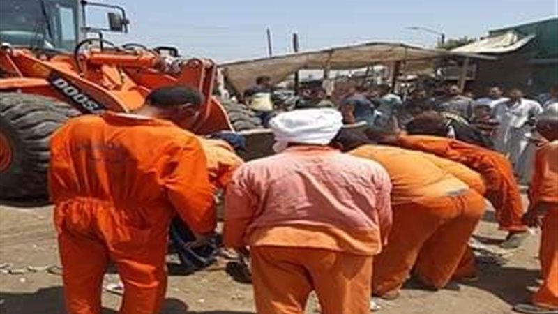 شوارع مدينة إهناسيا‎