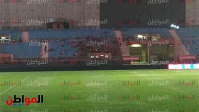 فيديو.. هتافات جماهير الأهلي تزلزل ستاد السلام