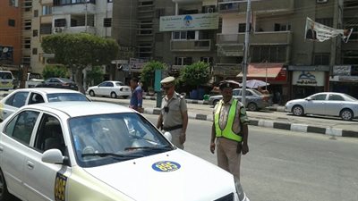 صور.. البيئة: حملة لقياس عوادم السيارات بـ كفرالشيخ