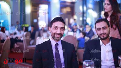 صور.. إسلام الشاطر يشارك في حفل شركة ماستر جروب