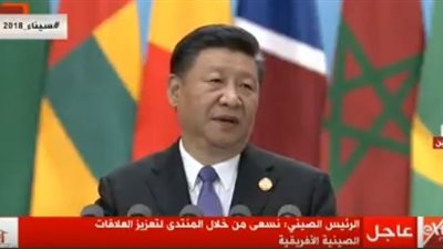  رئيس الصين : سنظل حليفا وصديقا للدول الإفريقية