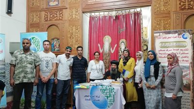 صور.. كهنة حلوان والمعصرة يعقدون اجتماعًا لاستعراض الواقع المائي في مصر