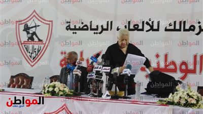 فرج عامر: نسعي لحل أزمة نادي الزمالك مع اللجنة الأولمبية