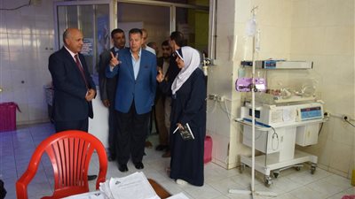 لكفاءتهم.. محافظ بني سويف يصرف مكافأة شهر للعاملين بمستشفى ببا المركزي 