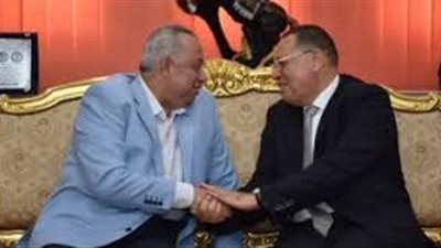 تمهيدًا لـ تسليم وتسلم القيادة.. الدكتور ممدوح غراب يستقبل محافظ الشرقية السابق