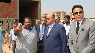 فيديو .. محافظ القاهرة يتفقد أعمال إنشاء السوق التونسي الجديد